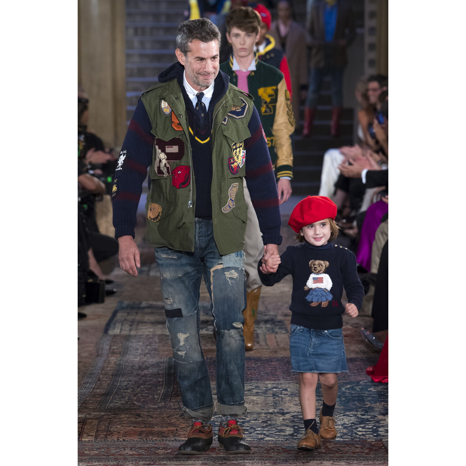 Фото Ralph Lauren Fall 2018 Ralph Lauren 50 years of fashion